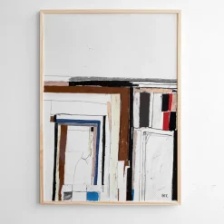Fine Little Day We only got out at night poster 50x70 cm, Multi Outlet