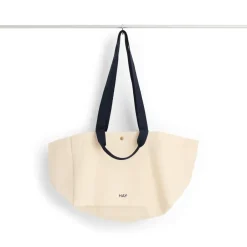HAY Weekend Bag No 2 bag S 26x56 cm, Natural White Clearance