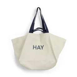 HAY Weekend Bag Organic bag L, Grey Online