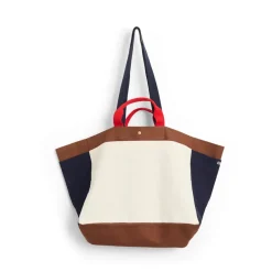 HAY Weekend Bag Organic bag M, Cream Multi Online
