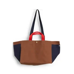 HAY Weekend Bag Organic bag S, multi Brown Discount