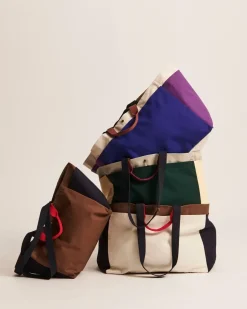 HAY Weekend Bag Organic bag S, multi Brown Discount