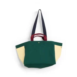 HAY Weekend Bag Organic bag S, Dark green Multi New