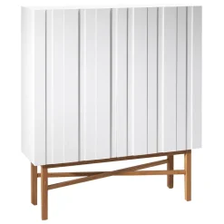 A2 White Cabinet cabinet, oak BrownWhite Discount