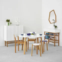 A2 White Cabinet cabinet, oak BrownWhite Discount