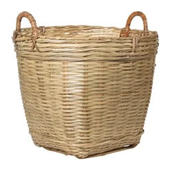 Broste Copenhagen Will storage basket, 45xØ45 cm Beige Online