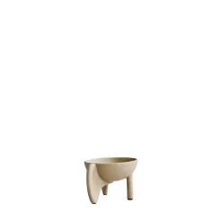 101 Copenhagen Wing mini bowl, Sand Beige Outlet