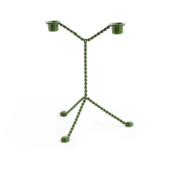HAY Wire candle sticks, Green Clearance