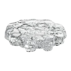 Iittala Wirkkala Ice platter art piece Ø13,5 cm, Clear Transparent Discount