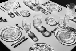 Iittala Wirkkala Ice platter art piece Ø13,5 cm, Clear Transparent Discount