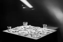 Iittala Wirkkala Ice platter art piece Ø13,5 cm, Clear Transparent Discount