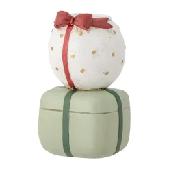 Bloomingville Wish candle holder, White- Green Discount