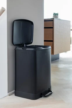 Mette Ditmer Wonda pedal bin 24 litres, Black Outlet