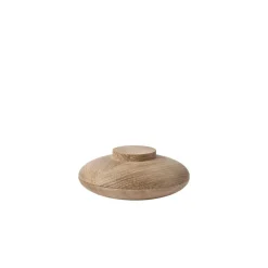 Kristina Dam Studio Wooden Galaxy bowl Ø16x7 cm, Oak Beige Outlet