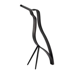 Cooee Design Woody bird high 25 cm, stained oak Black Online
