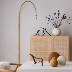 Cooee Design Woody Bird large, -stained oak wood Black Hot