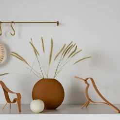 Cooee Design Woody Bird large, oak Brown Sale