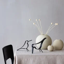 Cooee Design Woody Bird medium, -stained oak wood Black Online