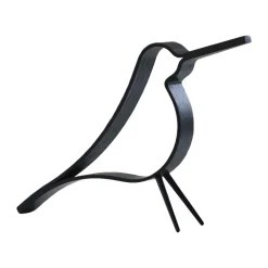 Cooee Design Woody Bird small, -stained oak wood Black New