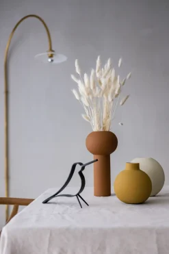 Cooee Design Woody Bird small, -stained oak wood Black New