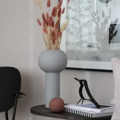 Cooee Design Woody Bird small, -stained oak wood Black New