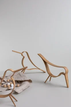 Cooee Design Woody Bird small, oak Brown Online