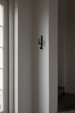 Cooee Design Woody hook One, stained oak Black Online