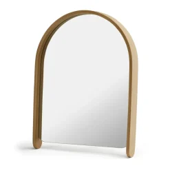 Cooee Design Woody mirror 32x41 cm, Oak Brown Sale