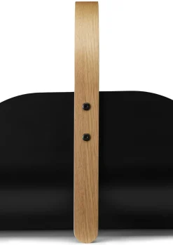 Cooee Design Woody wood basket, Oak Brown New