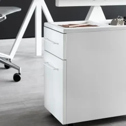 Works drawers on wheels, Oak Beige Hot