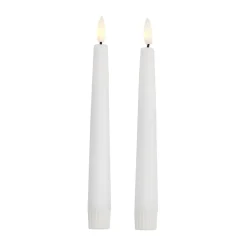 Watt & Veke W&V LED Candle 2 pack, 20,5 cm White Sale