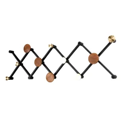 LoCa X•TEND hanger, wallnut Black Clearance