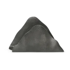 Ferm Living Yama letter stand, ened aluminum Black