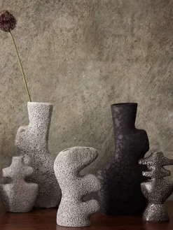 Ferm Living Yara candlestick large, Spot Brown Best