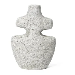 Ferm Living Yara candlestick medium, Pumice Grey Online