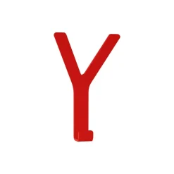 SMD Design Y-hook Maxi hook, Red Clearance