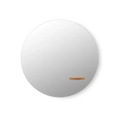 A2 You mirror, Oiled oak Beige