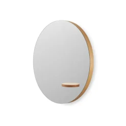 A2 You mirror, Oiled oak Beige