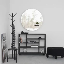 A2 You mirror, Oiled oak Beige