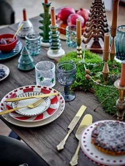 Bloomingville Yule decoration Christmas trees 2 pieces, -green Beige Hot