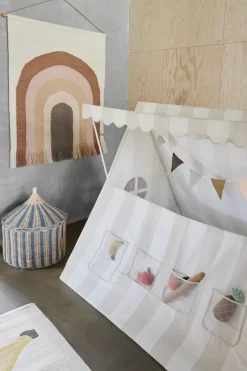 OYOY Yummi play tent, Clay Grey Online