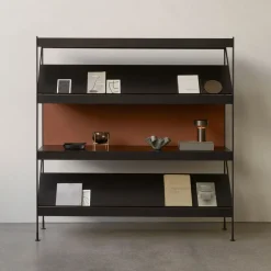 Audo Copenhagen Zet magazine shelf, Ivory White Clearance