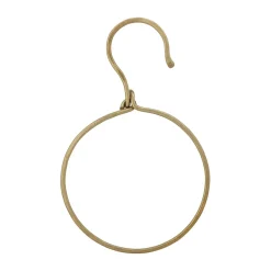 Bloomingville Zigga hanger, Brass Gold-coloured Clearance