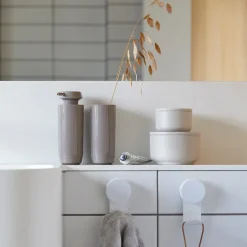 Zone Denmark Zone Suii toothbrush mug 14 cm, taupe Beige Hot
